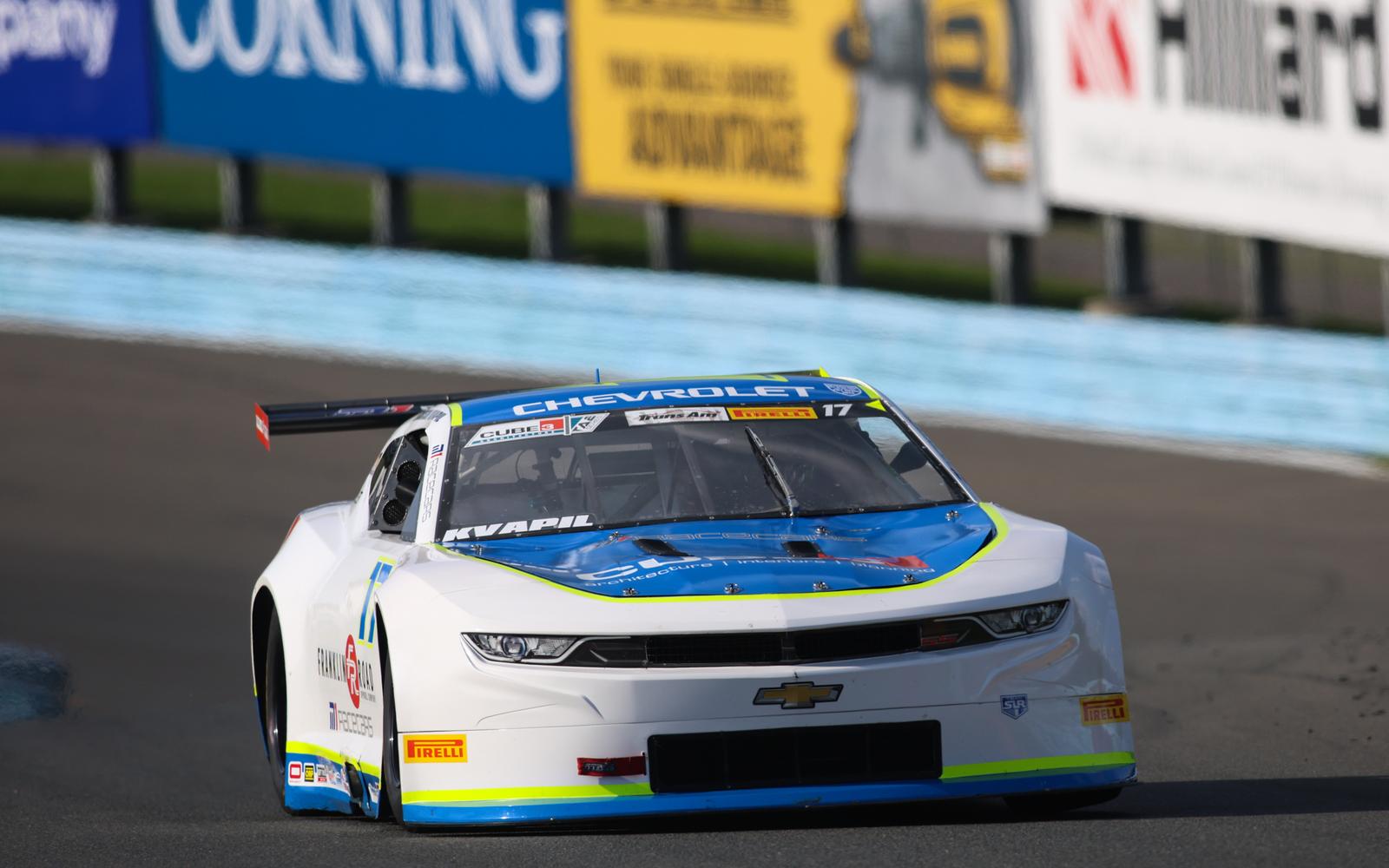 Team SLR’s Carson Kvapil Leads Practice for CUBE 3 Architecture TA2 Series at Watkins Glen